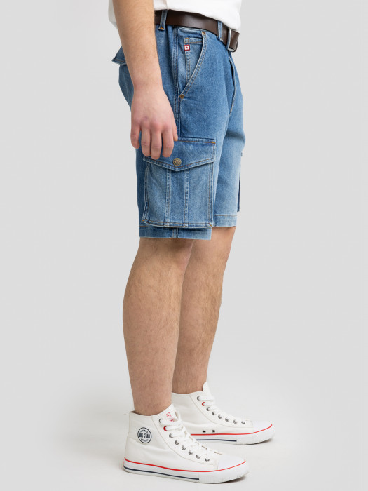Pánske kraťasy jeans MORRIS 418